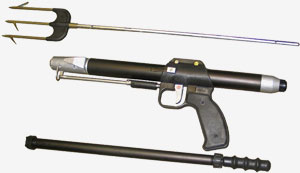 Ружье пневматическое для подводной охоты «РПП-2» и «РПП-2М»