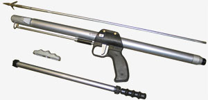 Ружье пневматическое для подводной охоты «РПП-2» и «РПП-2М»