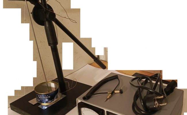 Прибор контроля сплошности лакокрасочного покрытия металлической банки ГОСПЛАН-26